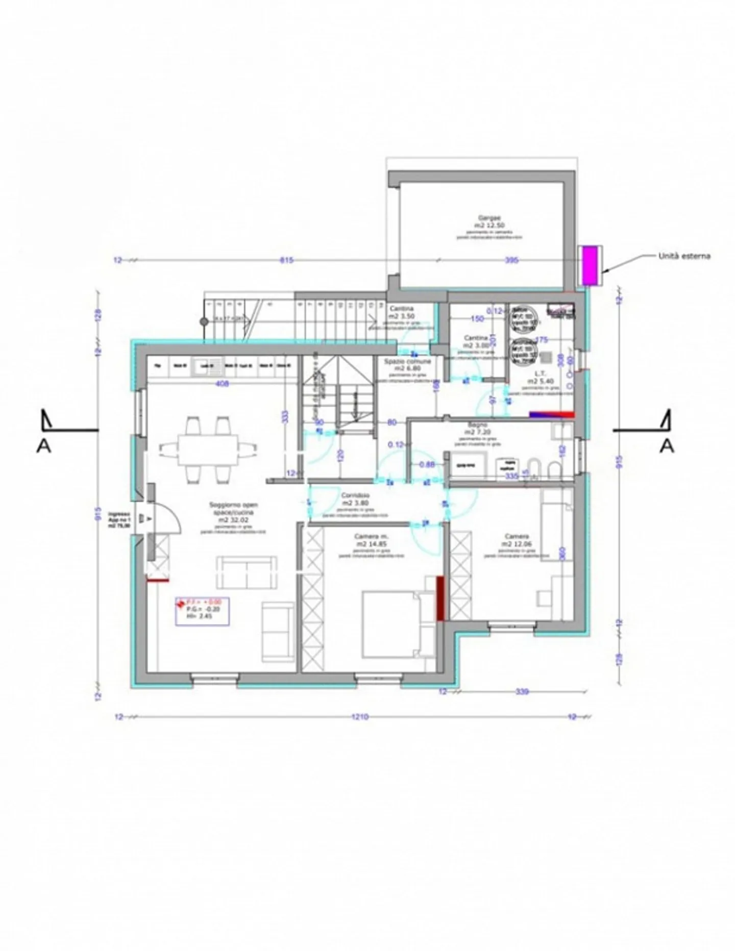 Duplex moderno a Cresciano - Foto 13 di 13