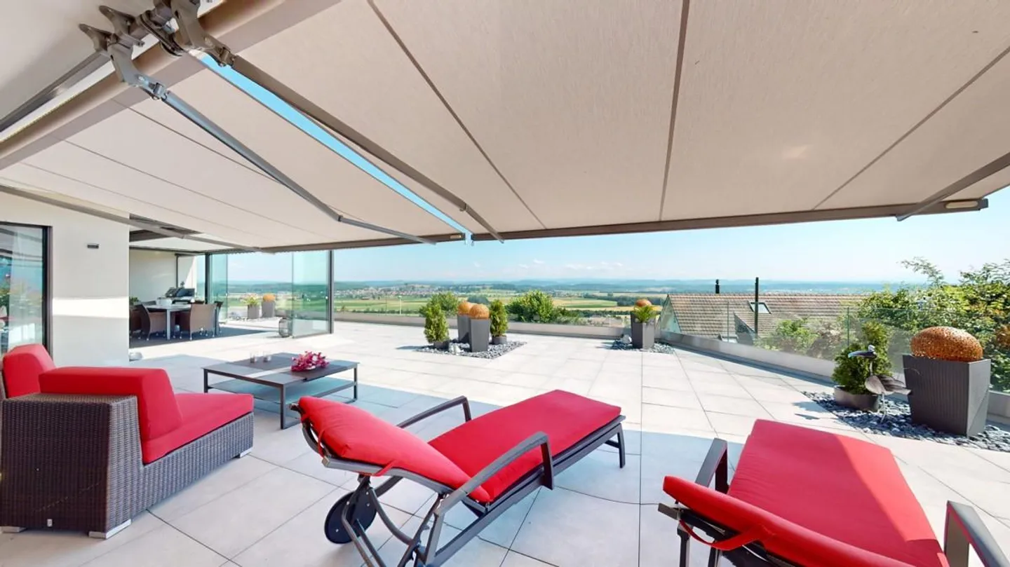 Appartamento di lusso con terrazza e panorama montano non ostacolato - Foto 6 di 12