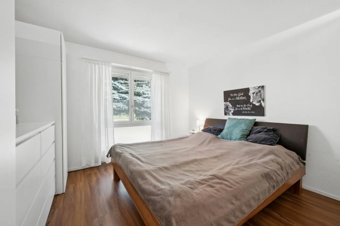 Maison individuelle élégante de 5,5 pièces avec paradis de jardin et vue sur les Alpes - Photo 8 sur 14