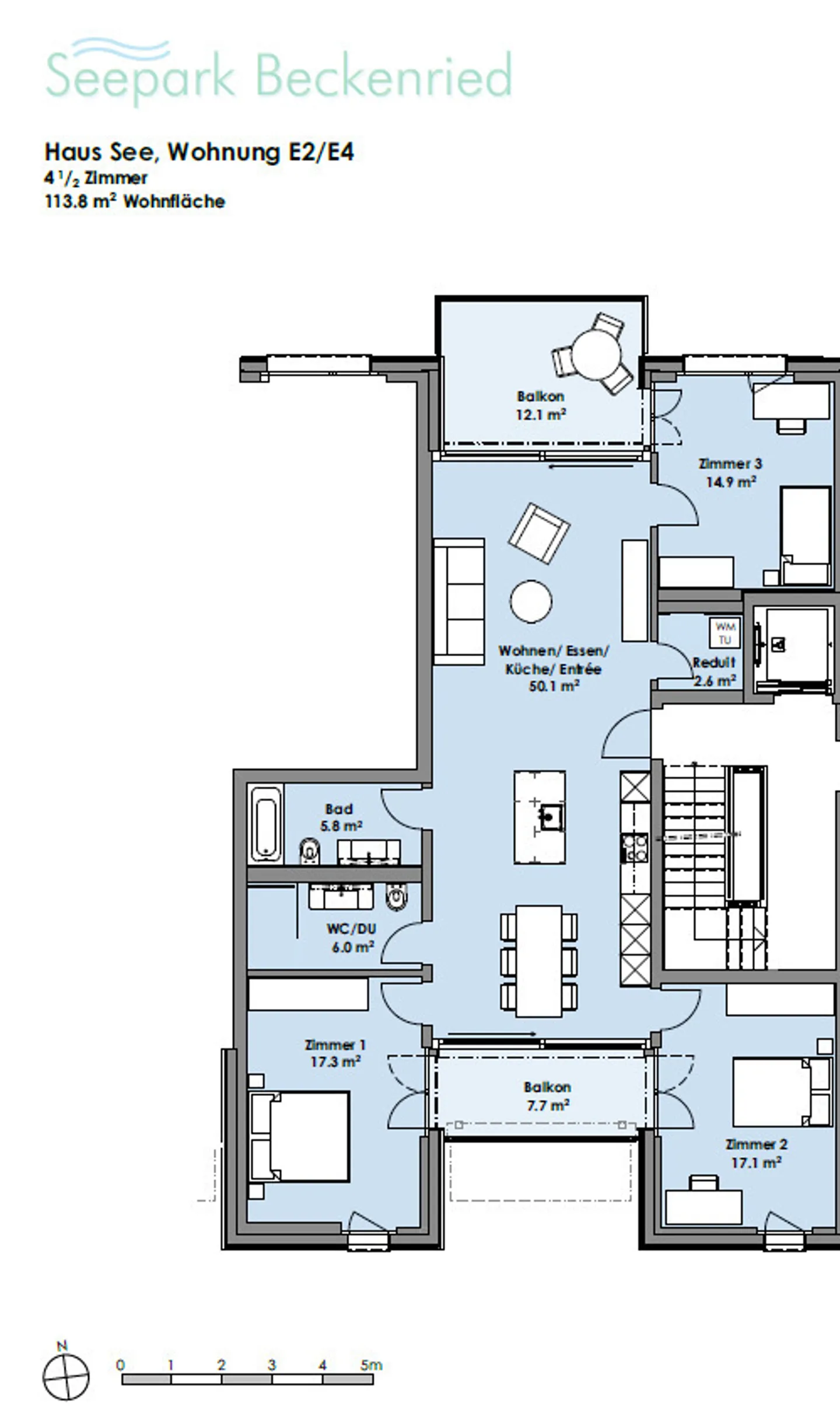 Living directly on Lake Lucerne – Your dream apartment with lake view - Photo 10 of 10