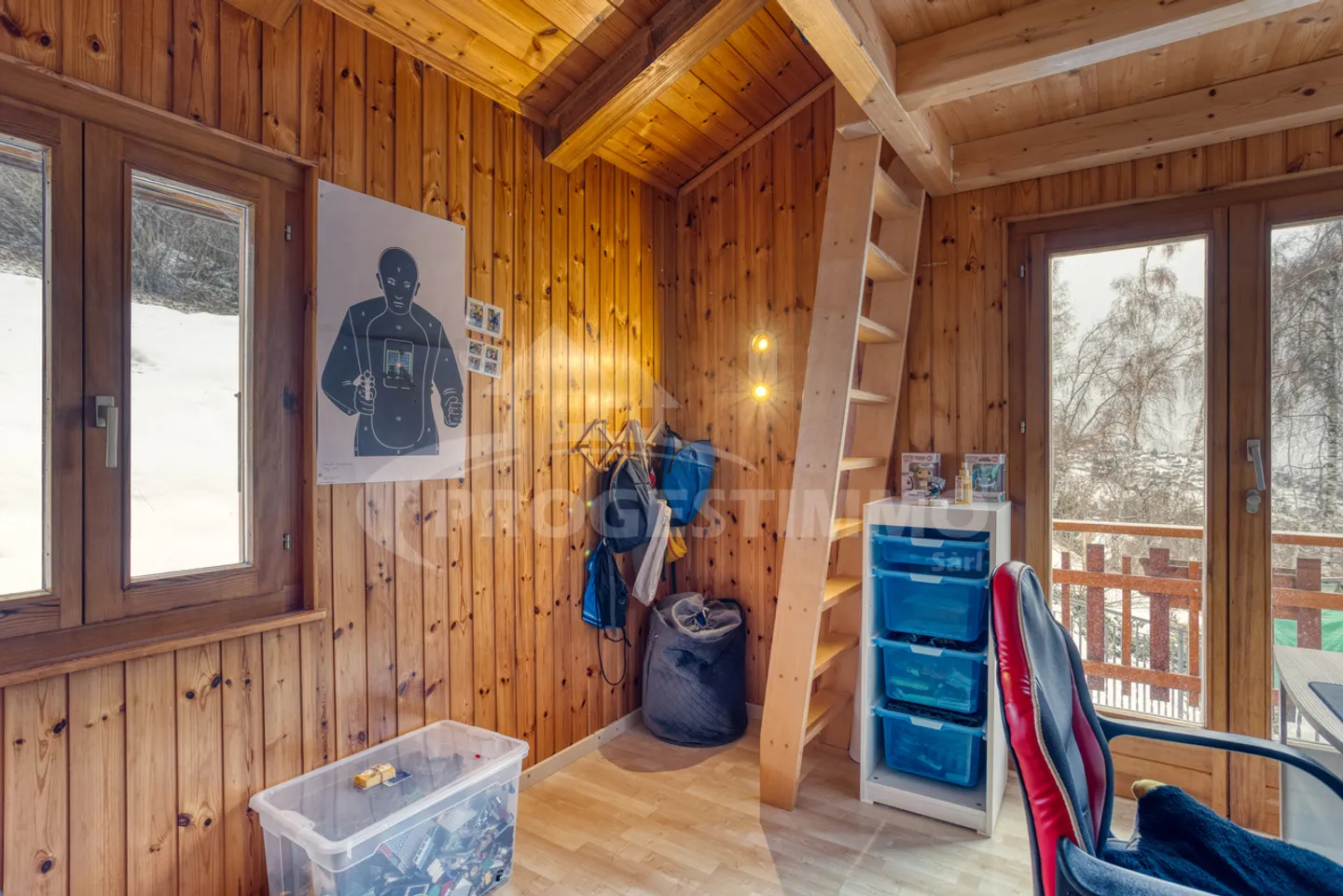 CHALET NIDIFICATO NEL CUORE DELLA NATURA - Foto 12 di 15