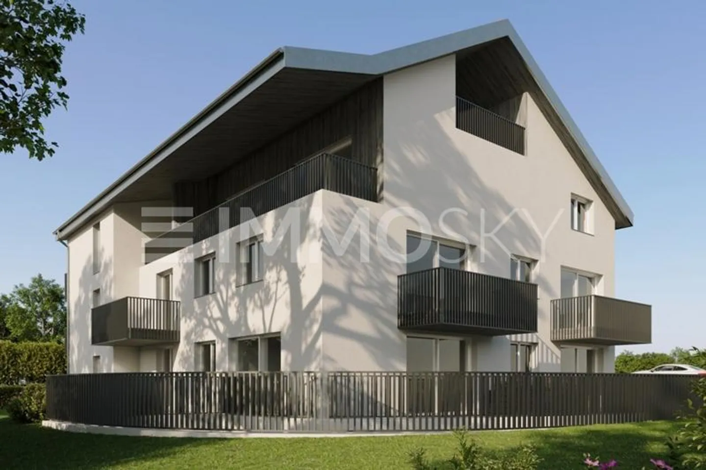Modernes Duplex-Apartment in Chavannes - Foto 1 von 5