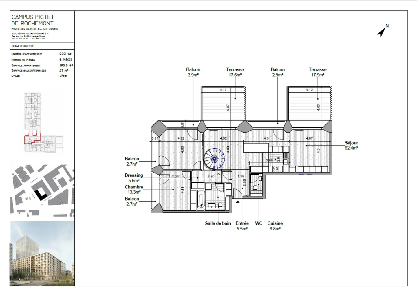 Attico 6 parti - Foto 5 di 6
