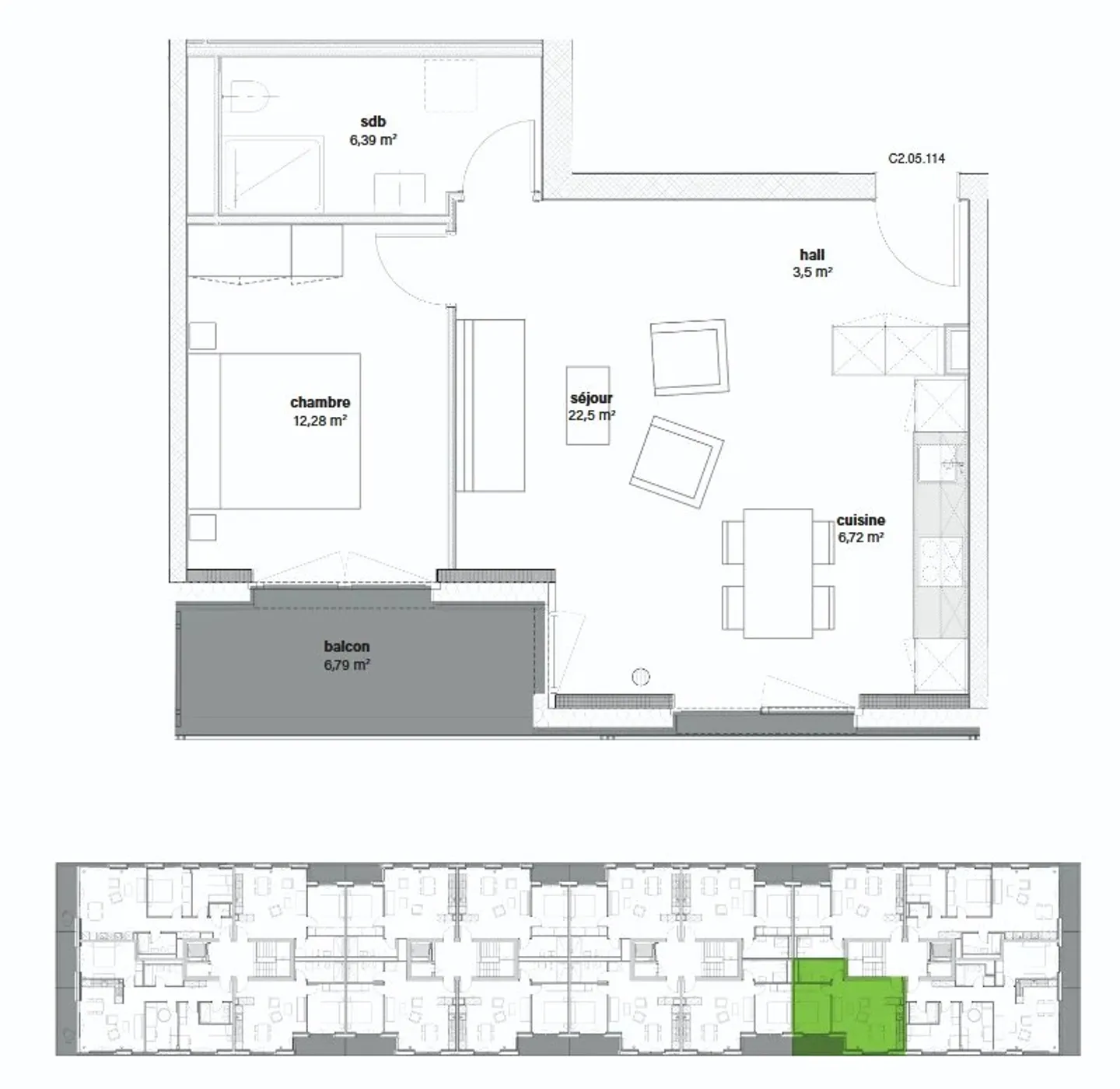 Modern Apartment with Mountain View - Photo 6 of 6