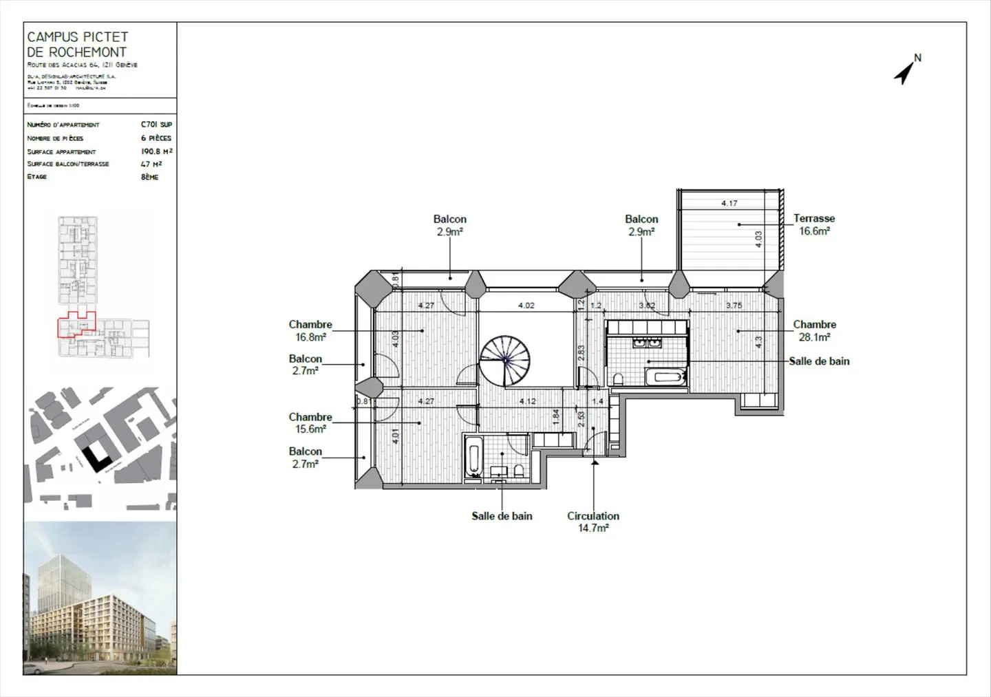 Attico 6 parti - Foto 6 di 6
