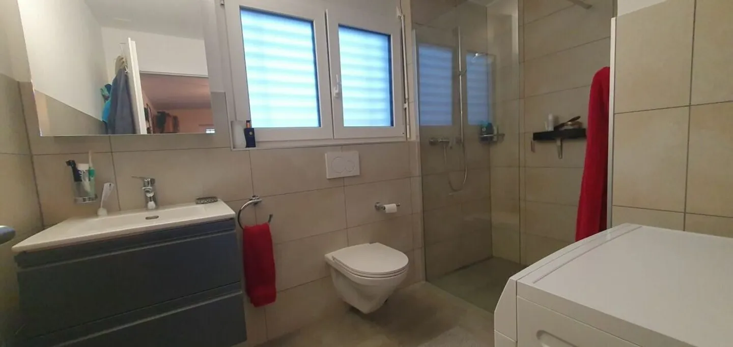 NEW - spacious 3.5 rooms bright apartment with parking spaces - Photo 7 of 7
