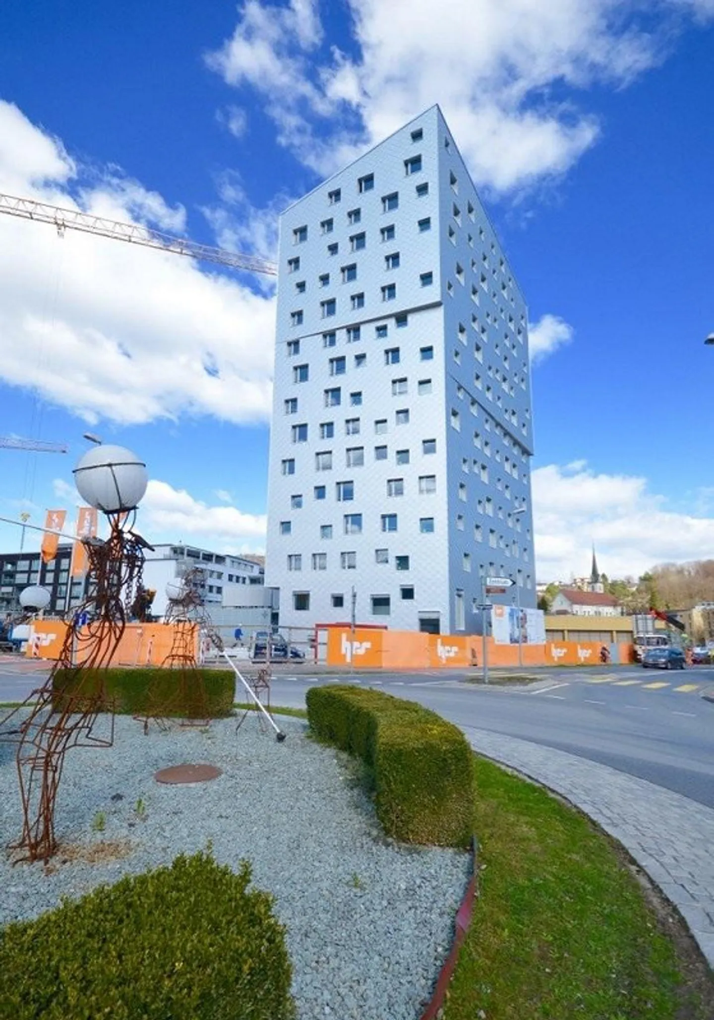 Modernes Apartment mit Stadtblick - Foto 2 von 7