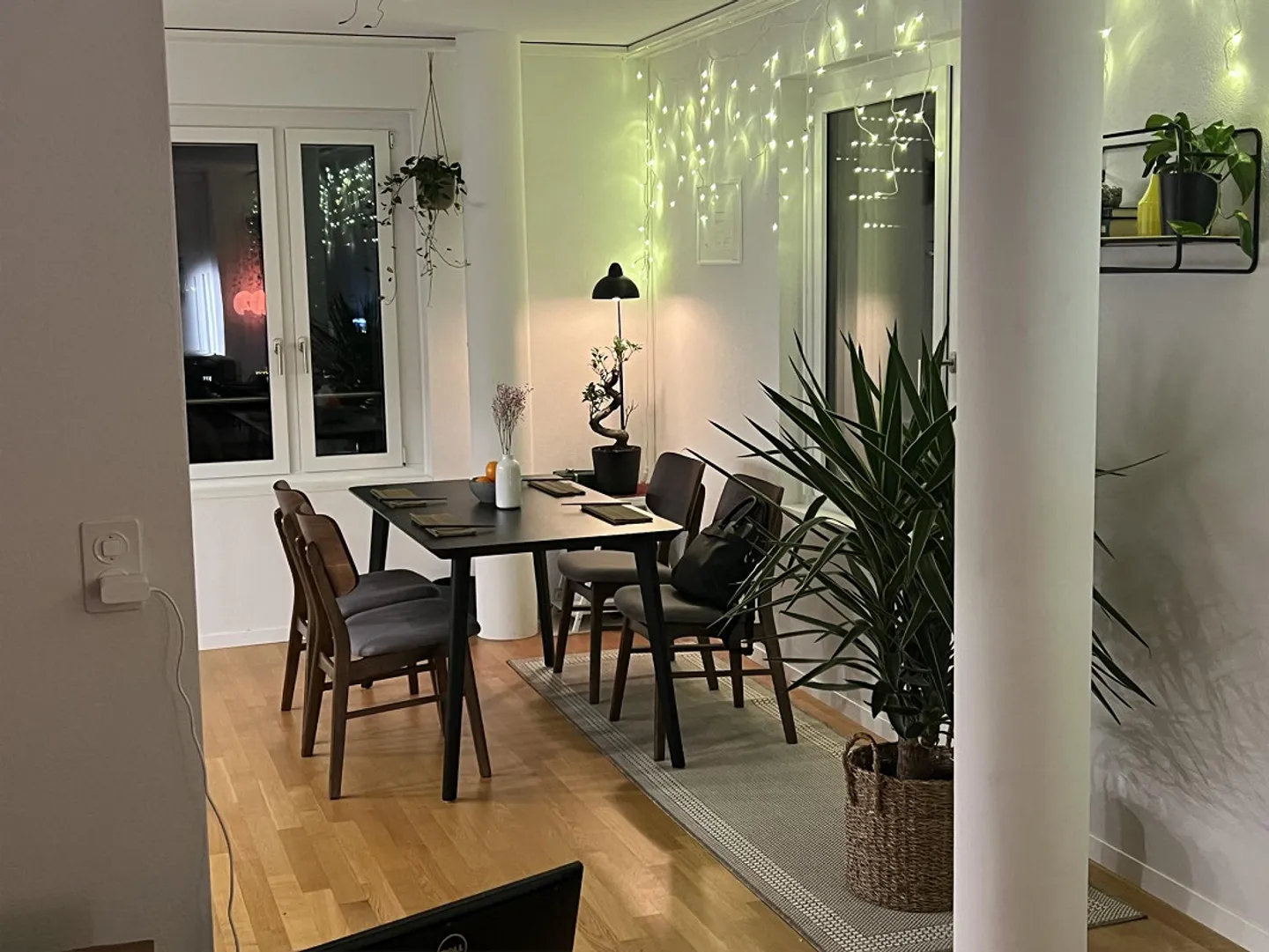 Modernes Apartment mit Stadtblick - Foto 3 von 7