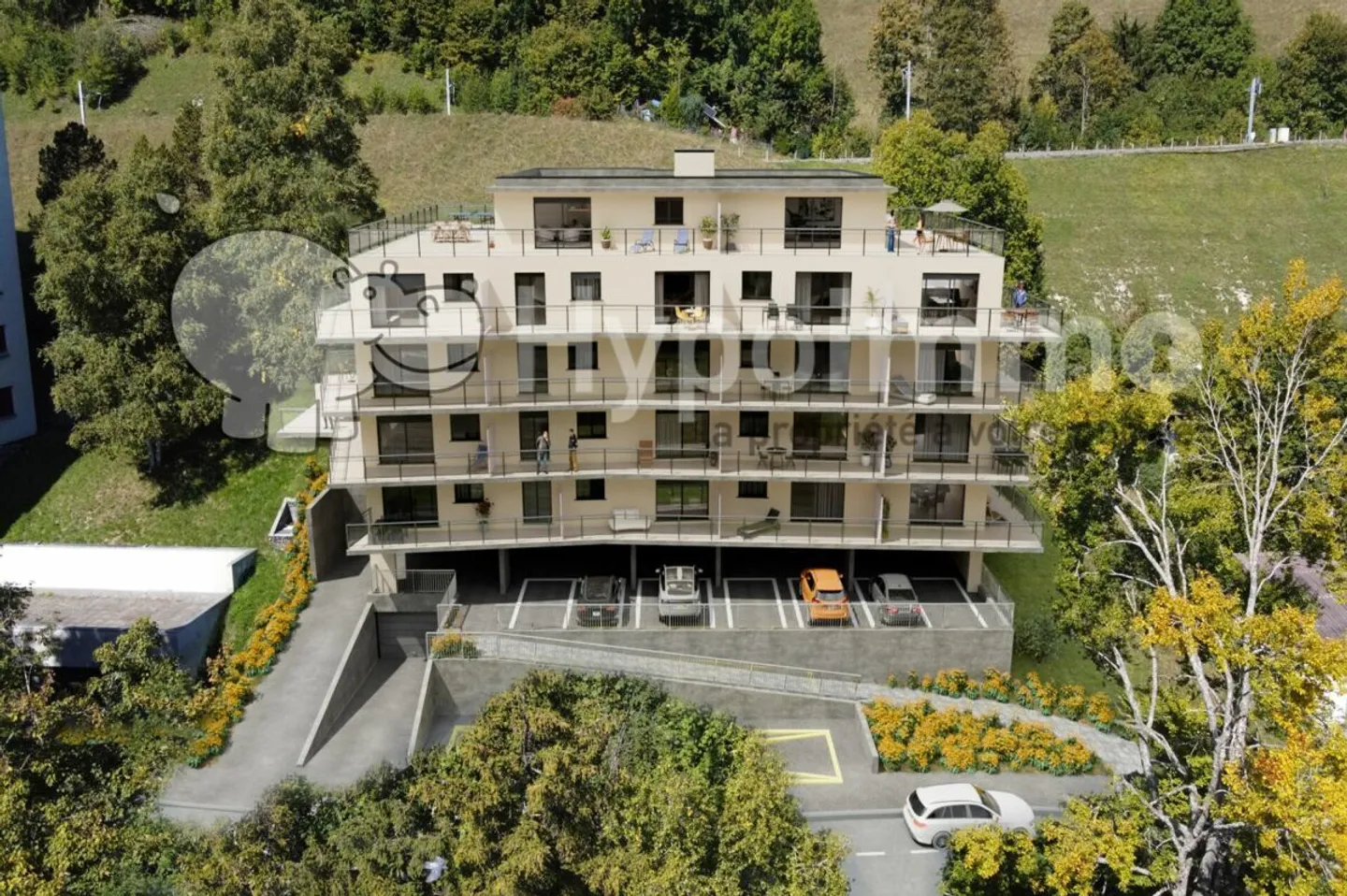 Les Terrasses du Verger - Appartement de 2,5 pièces  (Lot 30) - Photo 1 sur 6