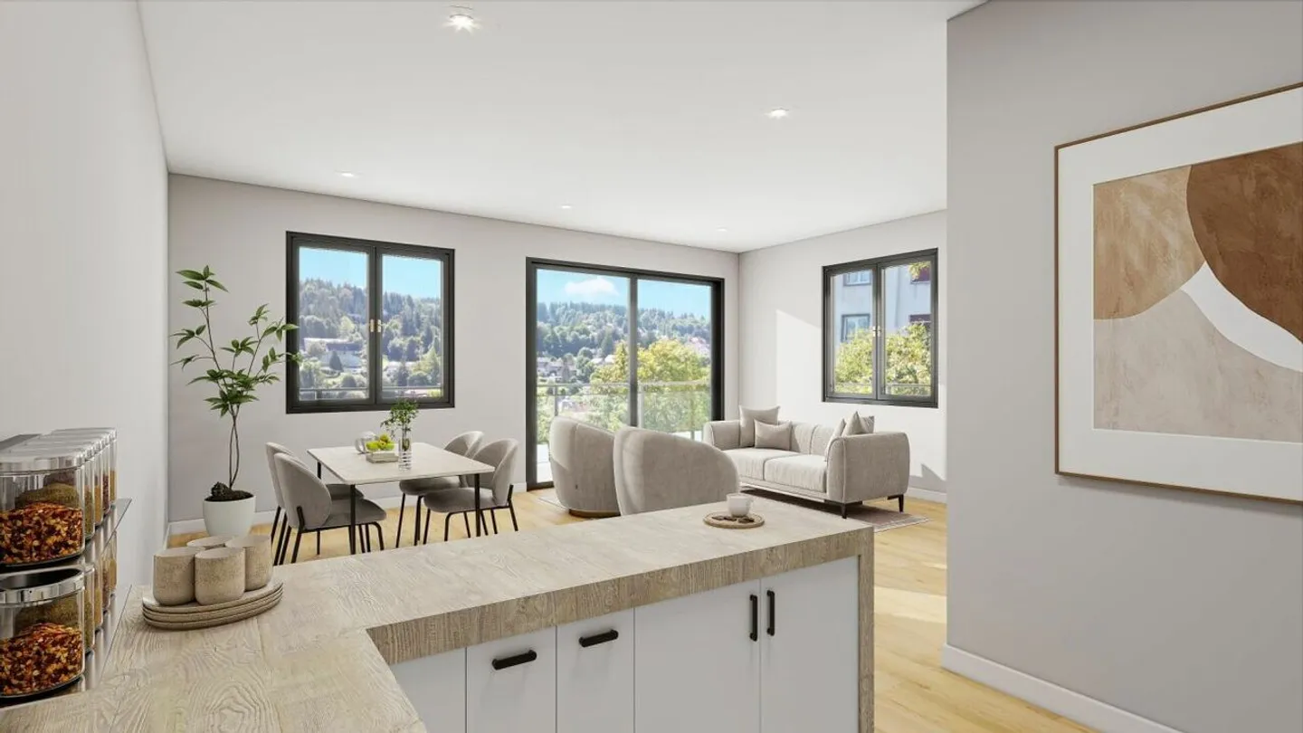 Les Terrasses du Verger - Appartement de 2,5 pièces  (Lot 30) - Photo 5 sur 6
