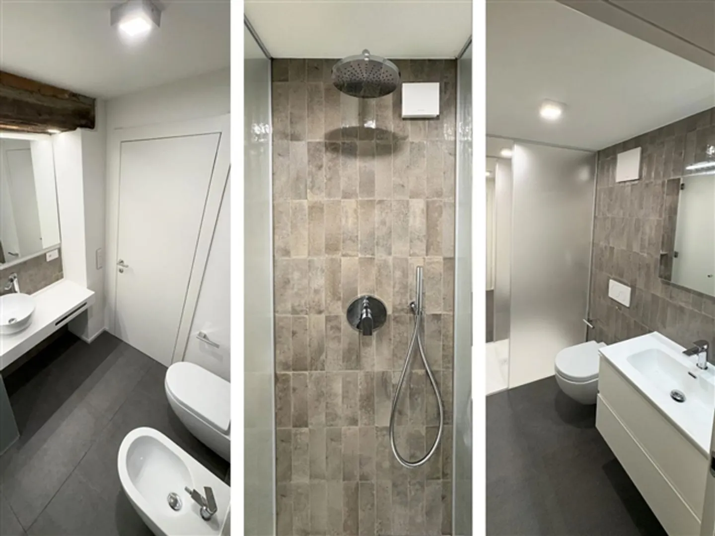 Schöne renovierte 2-s.Zimmer-Dachgeschosswohnung mit Mezzazin - Erstwohnsitz -Bellissimo Attico di 3.5 loc Ristrutturato con Mezzanino - Foto 15 von 19