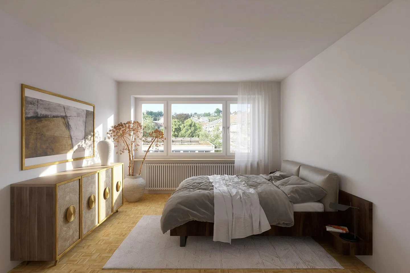 Vita urbana - Appartamento di 2,5 stanze a Basilea - Foto 2 di 5