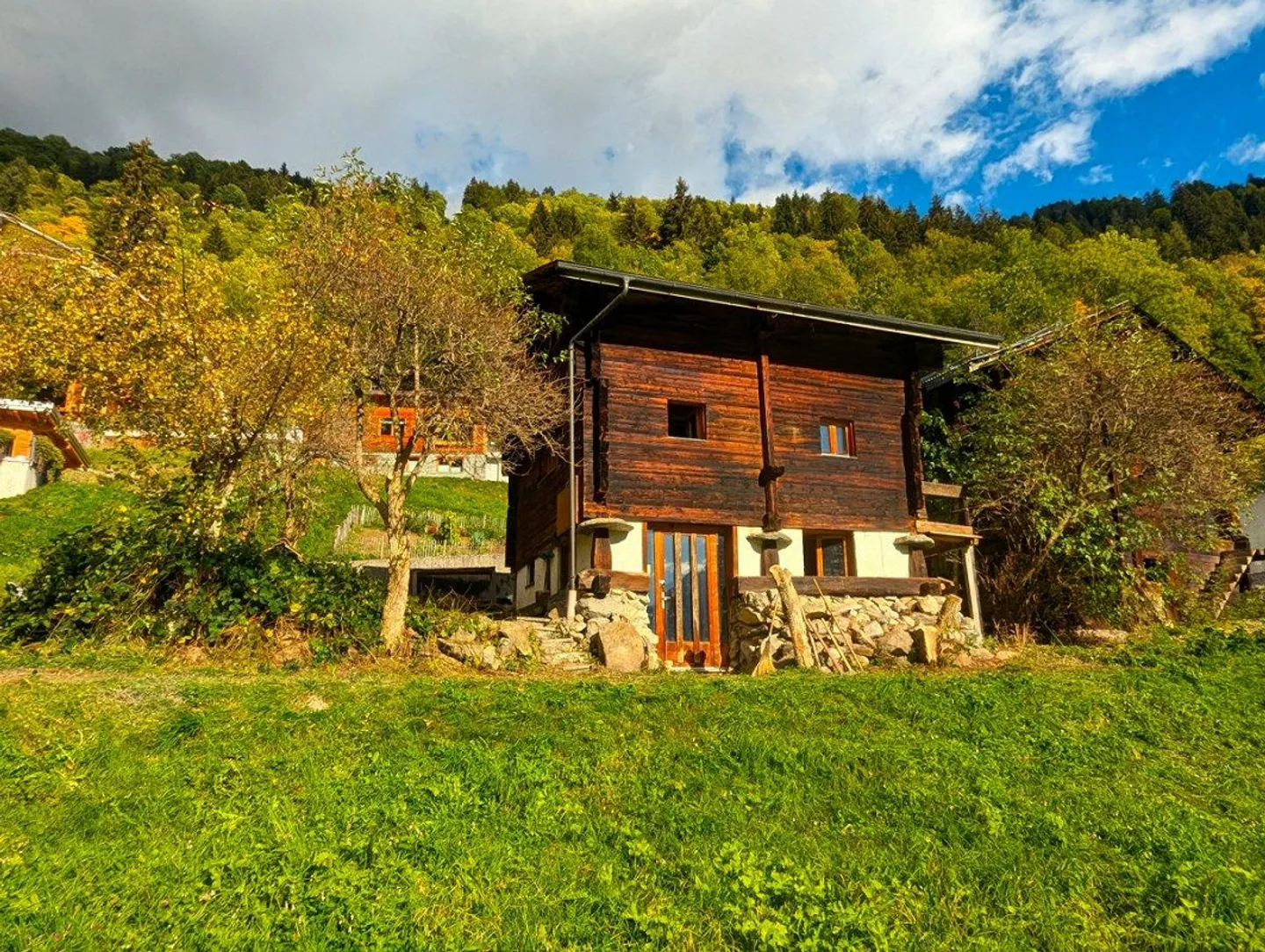 Cottage in an unobstructed location in the Aletsch Arena in Fieschertal - Photo 1 of 13
