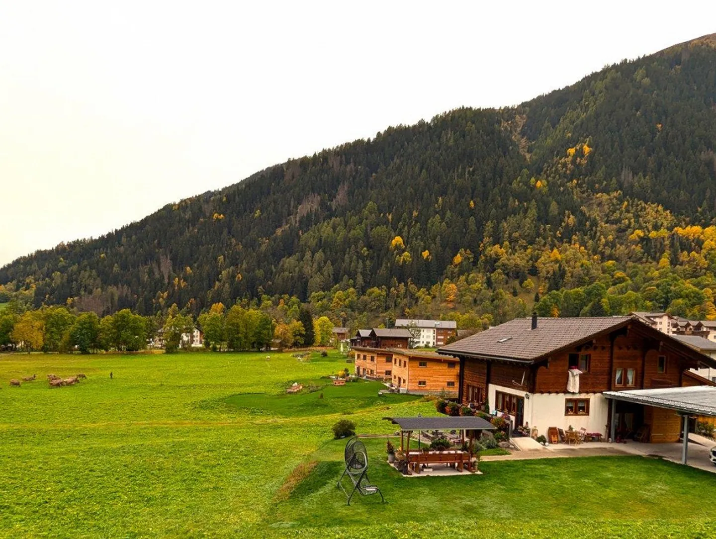 Cottage in an unobstructed location in the Aletsch Arena in Fieschertal - Photo 4 of 13