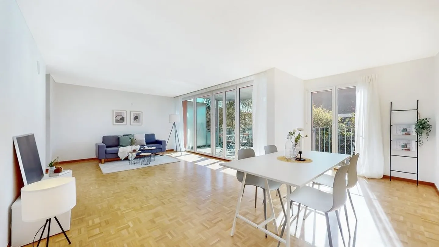 4.5-room apartment by the forest in Tramelan - Photo 1 of 12