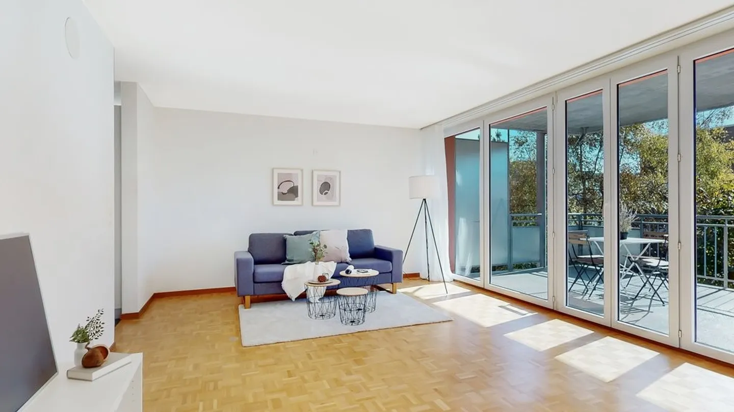 4.5-room apartment by the forest in Tramelan - Photo 2 of 12