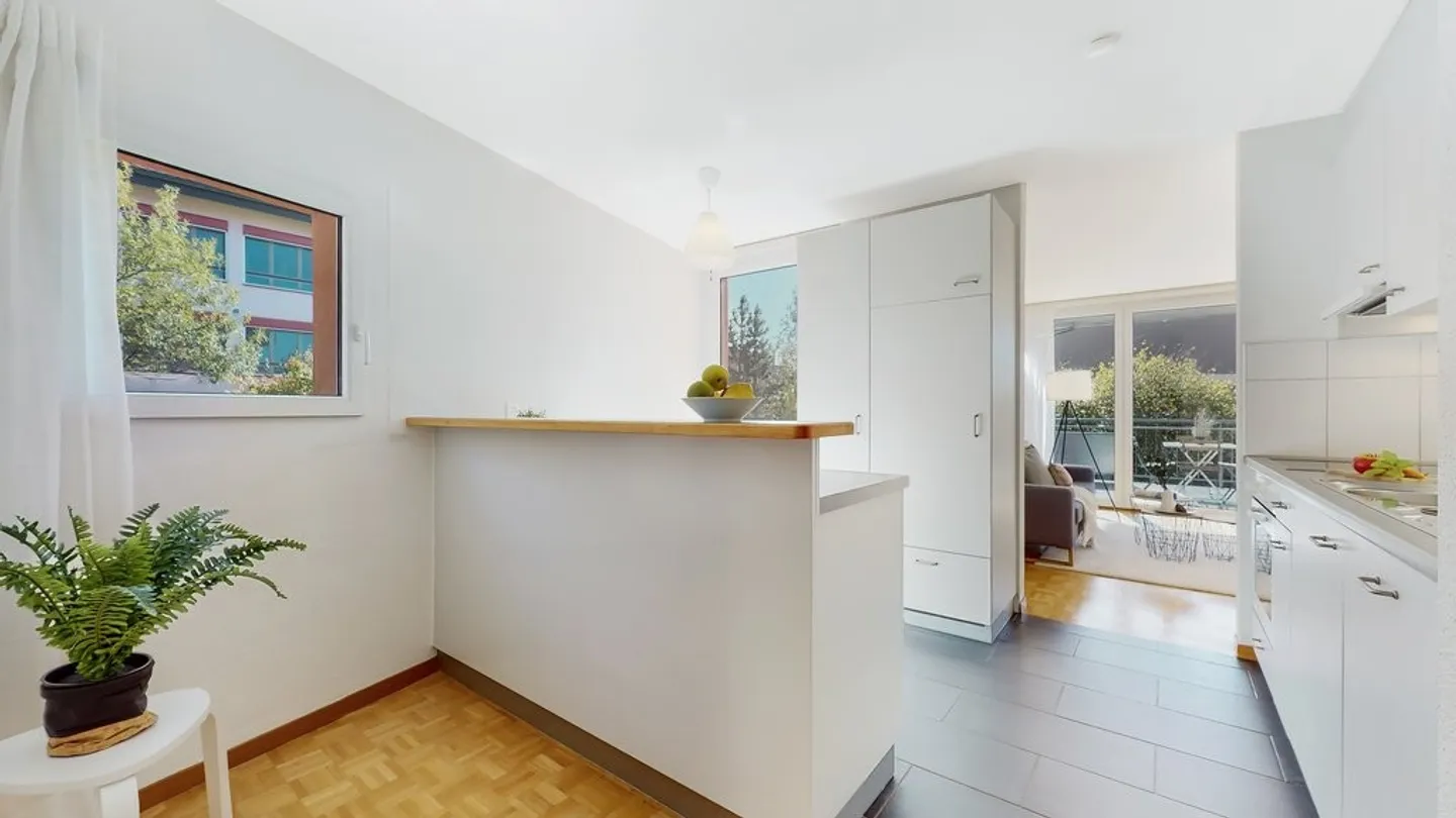 4.5-room apartment by the forest in Tramelan - Photo 4 of 12