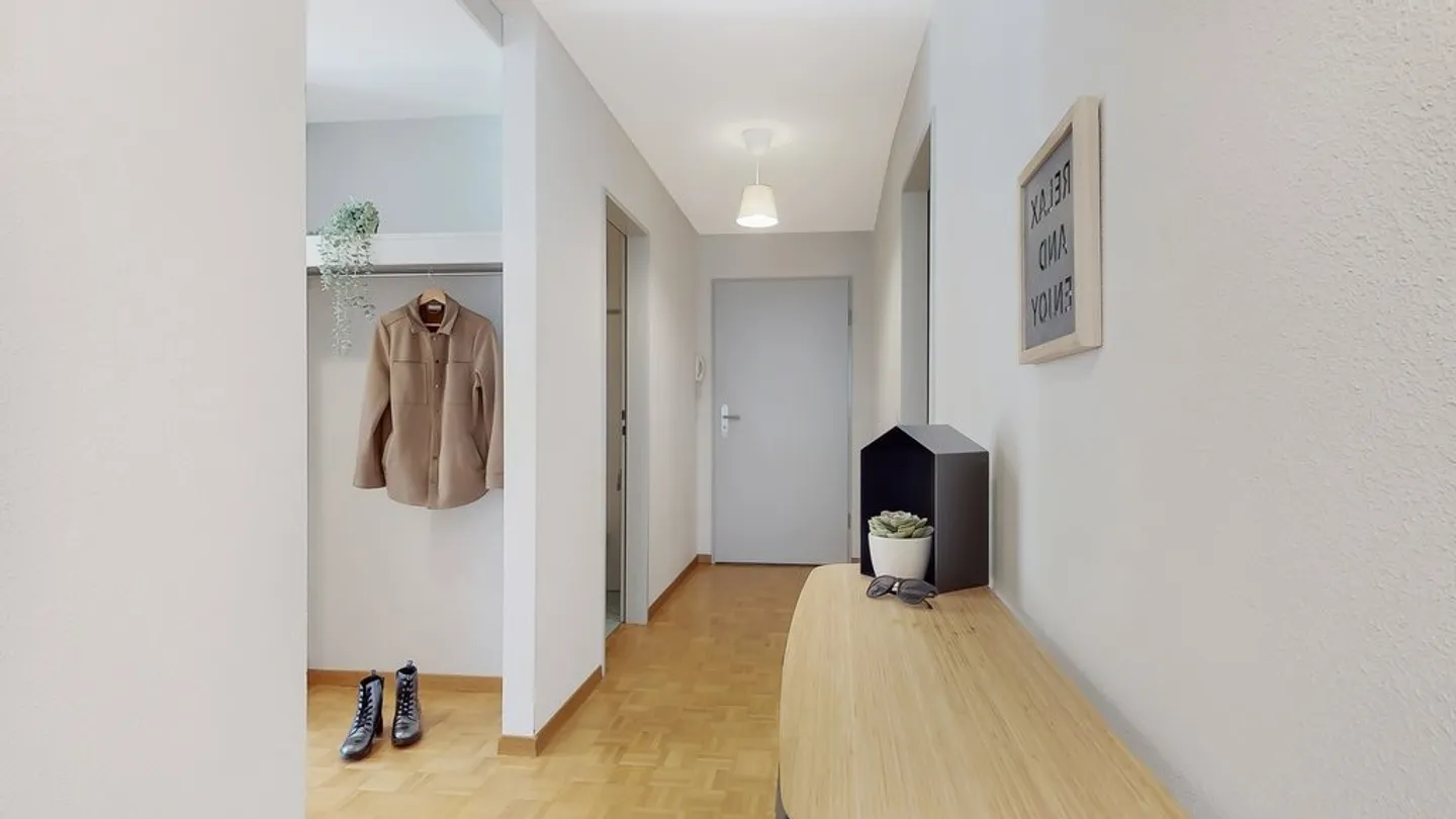 4.5-room apartment by the forest in Tramelan - Photo 5 of 12