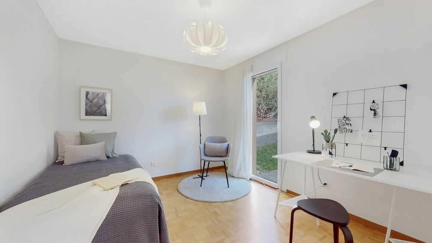 4.5-room apartment by the forest in Tramelan - Photo 7 of 12