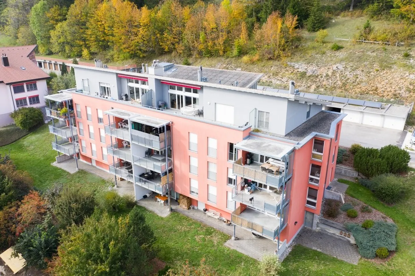 4.5-room apartment by the forest in Tramelan - Photo 12 of 12