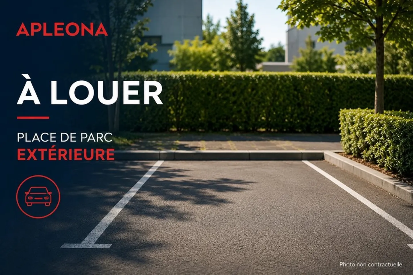 Outdoor parking space for rent in Crissier! - Photo 1 of 1