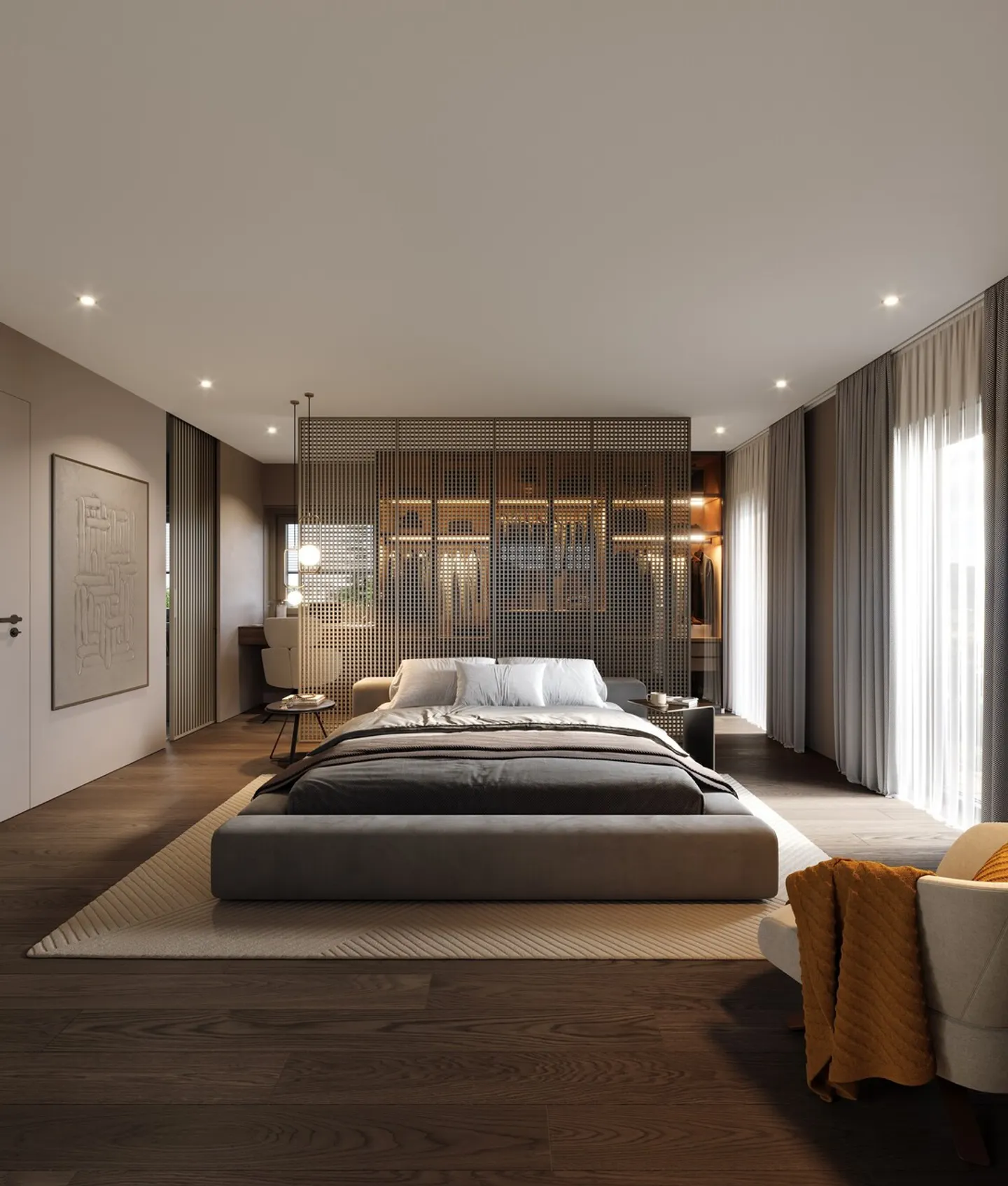 Residential enjoyment in elevated location - New 5 ½ room semi-detached houses (A) in Wohlen - Photo 4 of 6