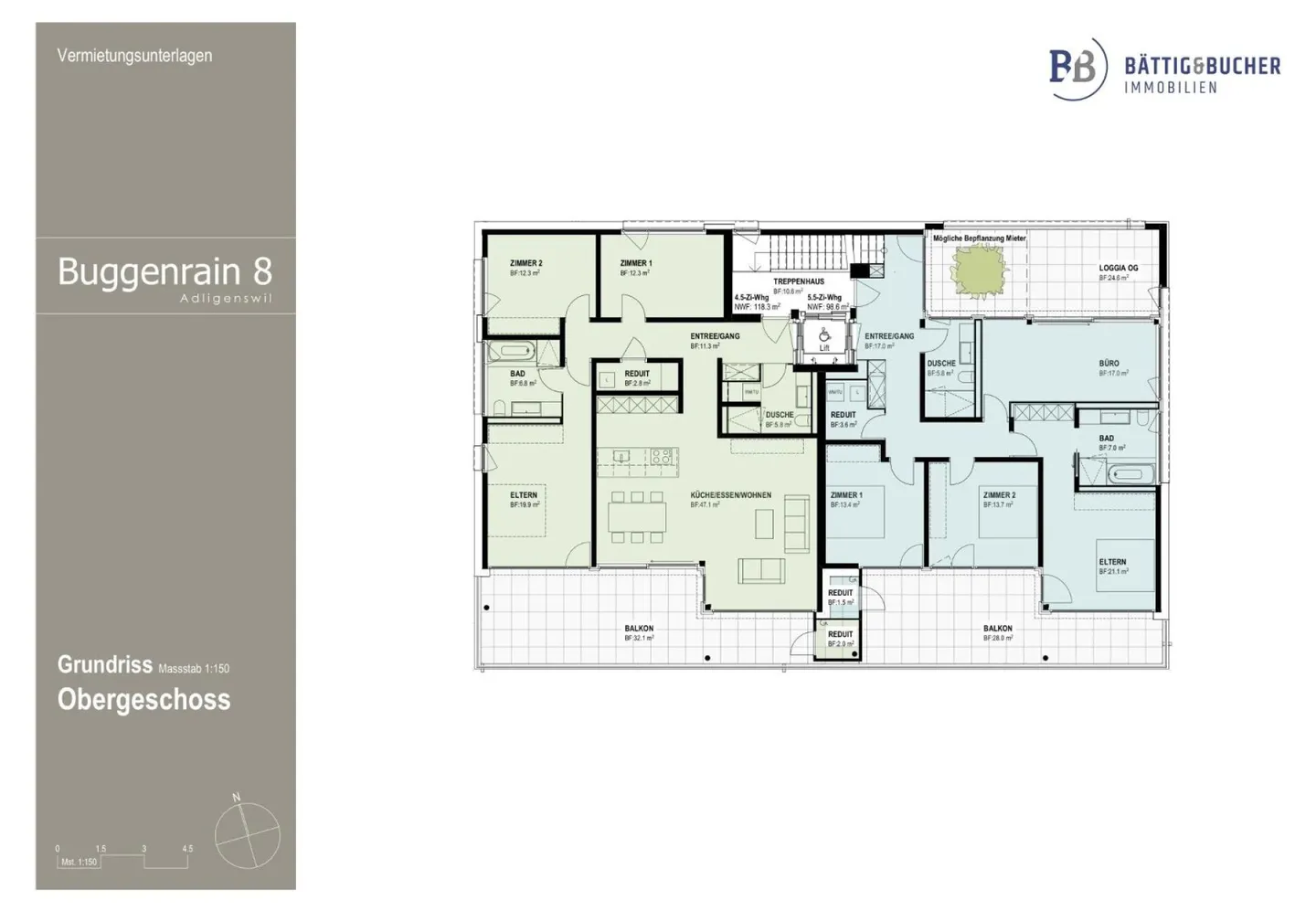 Your new home in Adligenswil - Photo 12 of 12