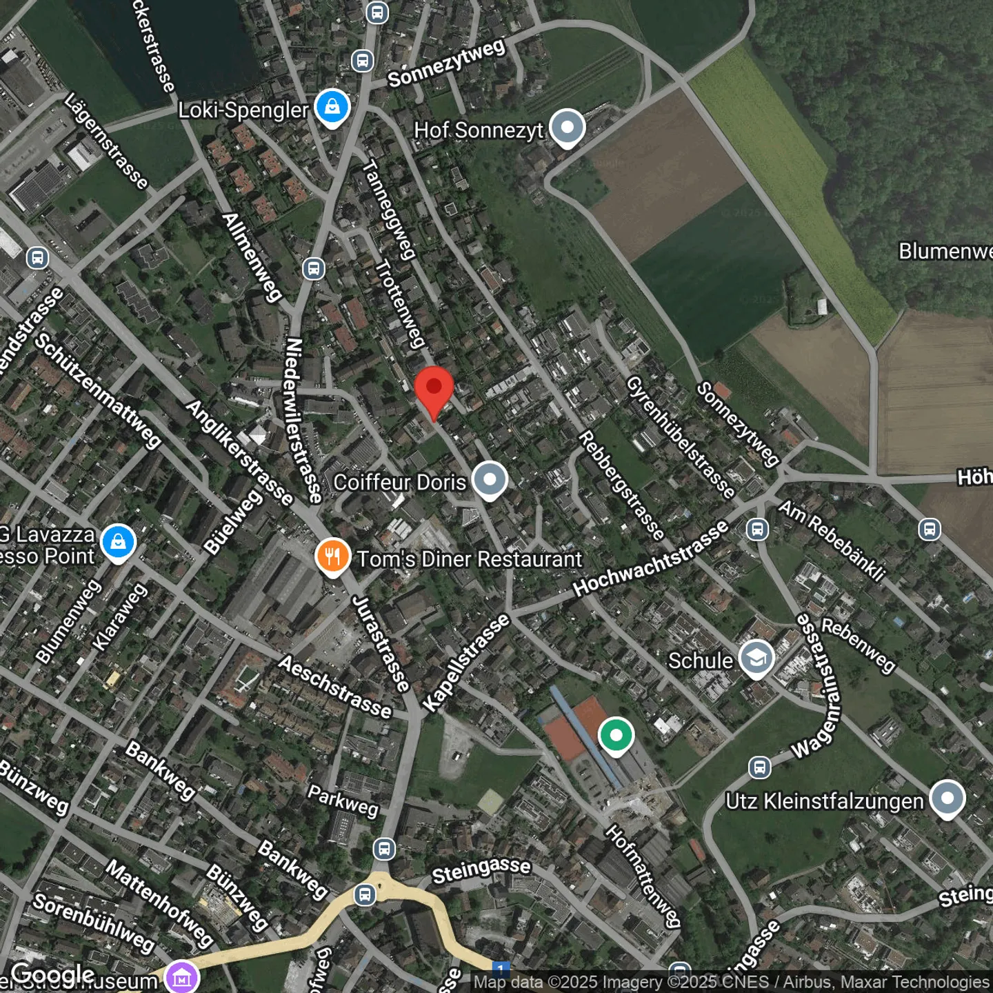Residential enjoyment in elevated location - New 5 ½ room semi-detached houses (A) in Wohlen - Photo 6 of 6