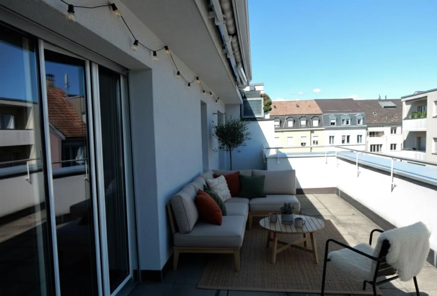 4.5-Zimmer-Dachwohnung im Hegenheimerquartier - Foto 2 von 7