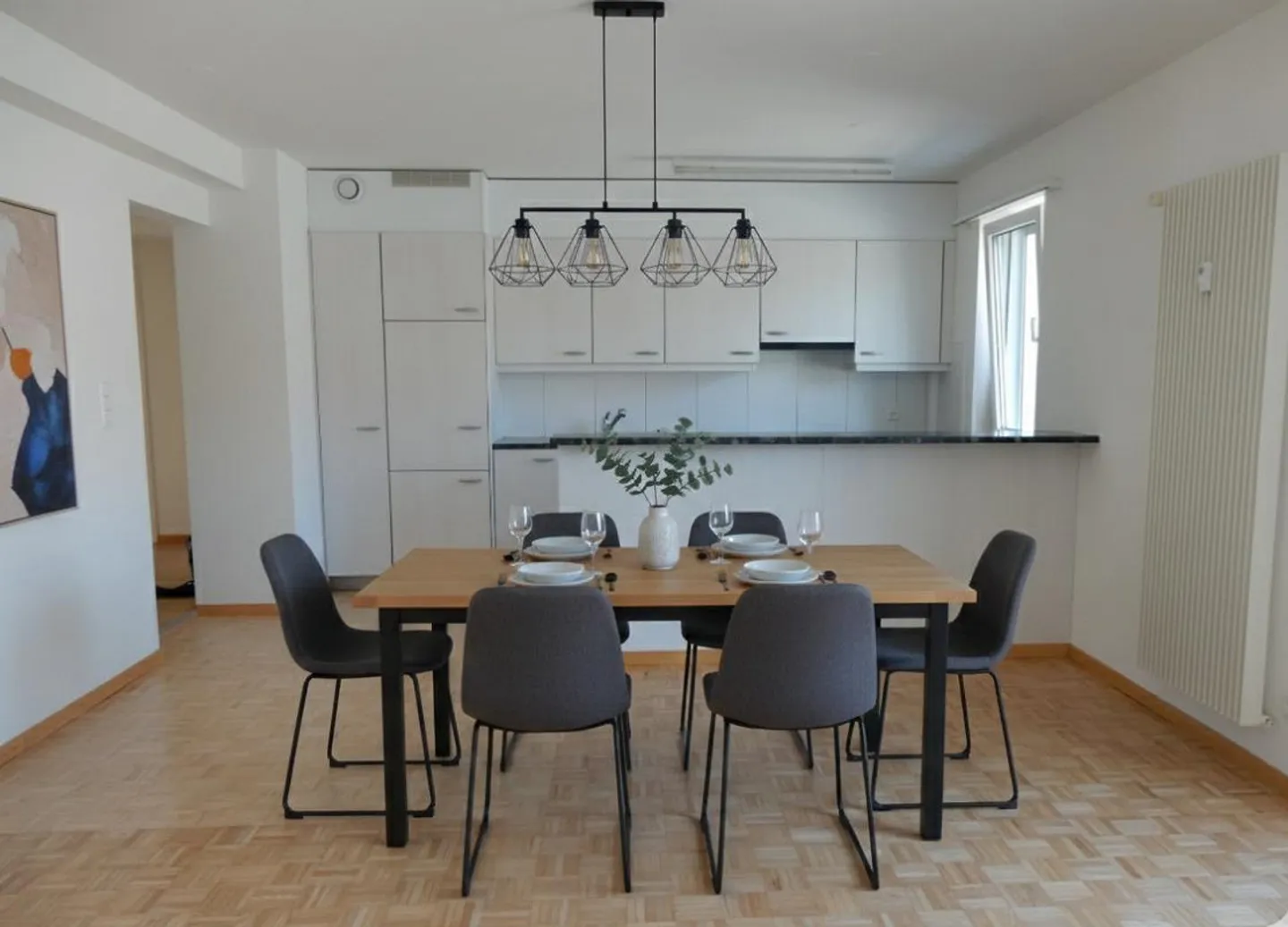 4.5-Zimmer-Dachwohnung im Hegenheimerquartier - Foto 3 von 7