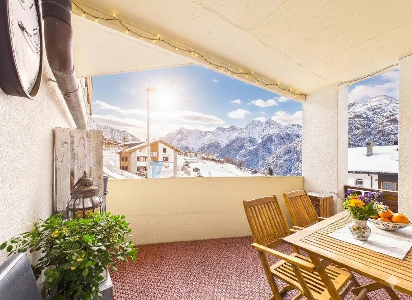 Cozy 3.5-Room Apartment in Grächen - Photo 1 of 13