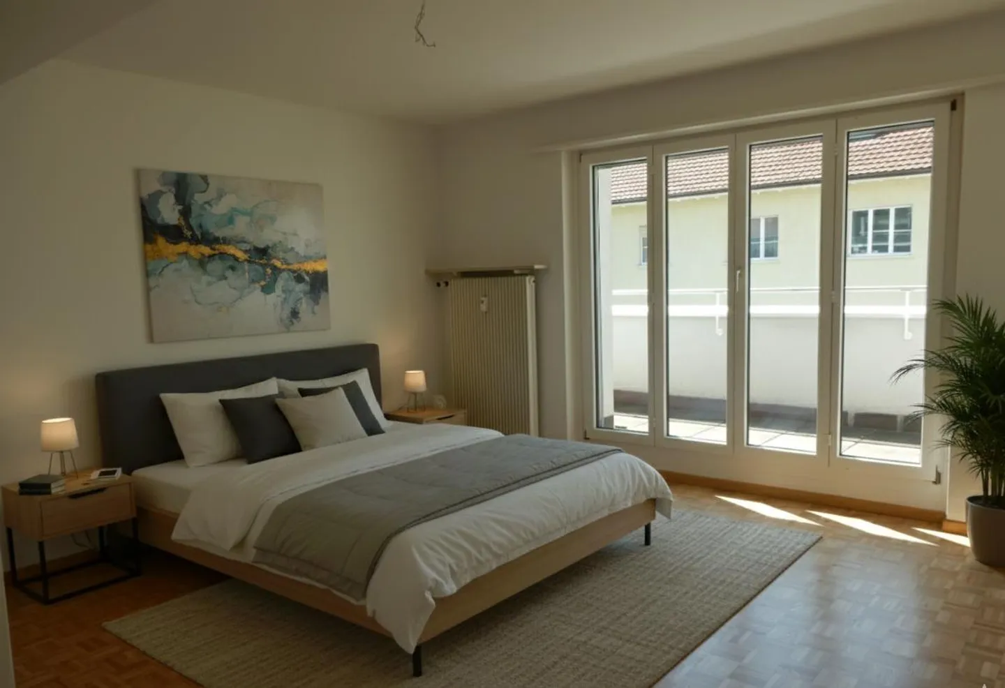 4.5-Zimmer-Dachwohnung im Hegenheimerquartier - Foto 5 von 7