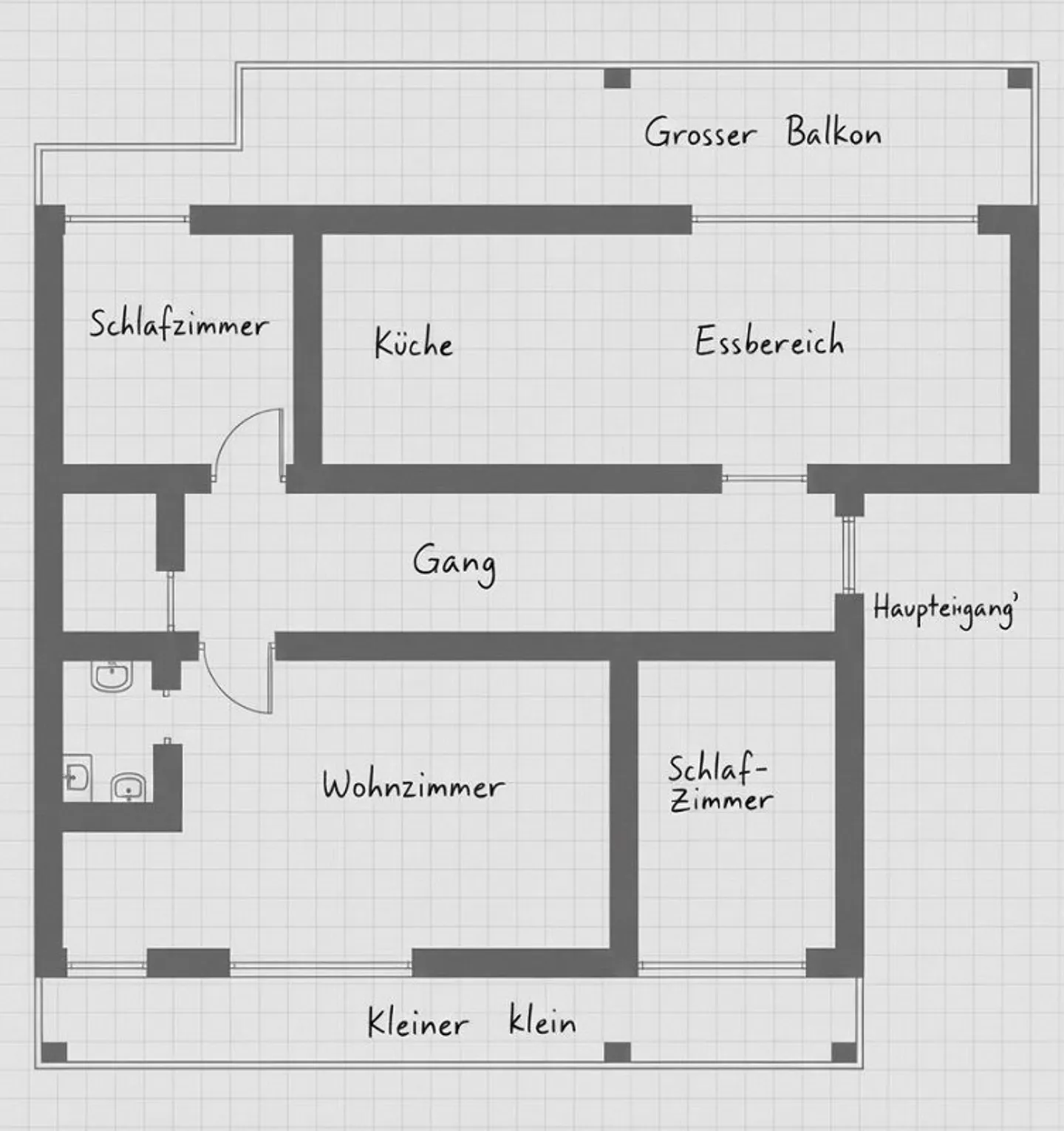 4.5-Zimmer-Dachwohnung im Hegenheimerquartier - Foto 7 von 7