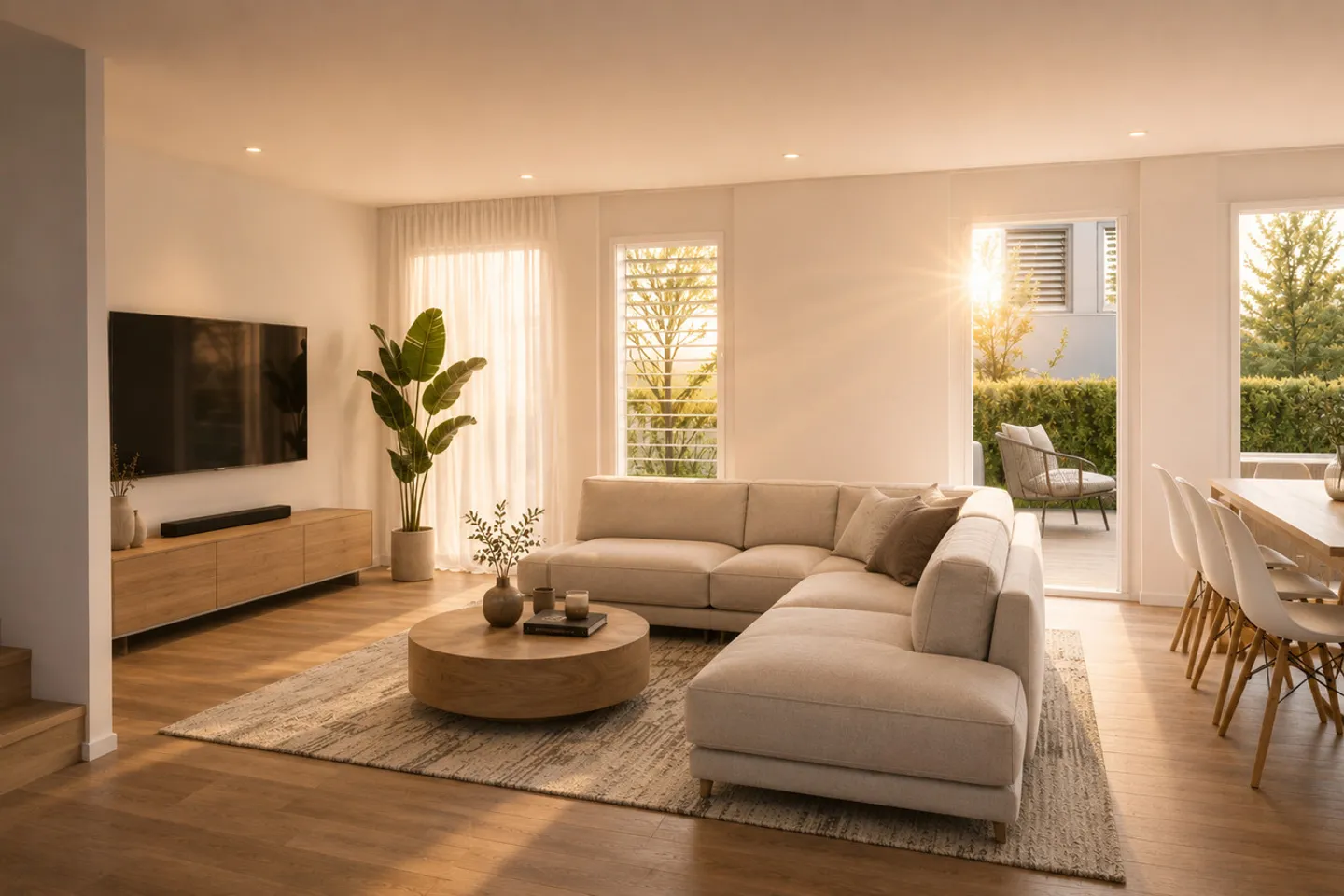 Modernes Familienhaus in Wohlenschwil - Foto 3 von 15