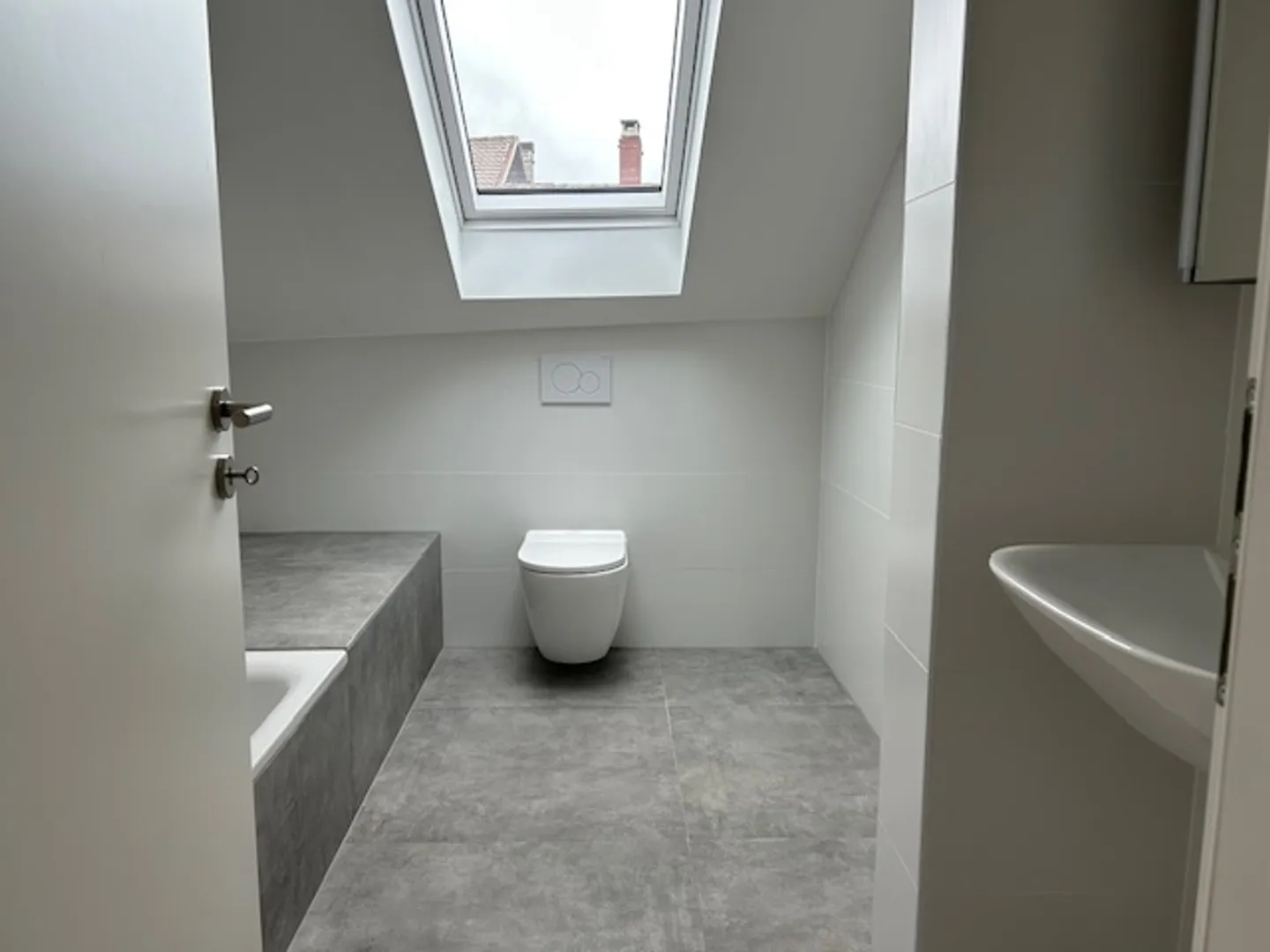 Charmanter 4,5-Zimmer-Duplexwohnung, komplett renoviert in altem Stall in Burtigny - Foto 8 von 12