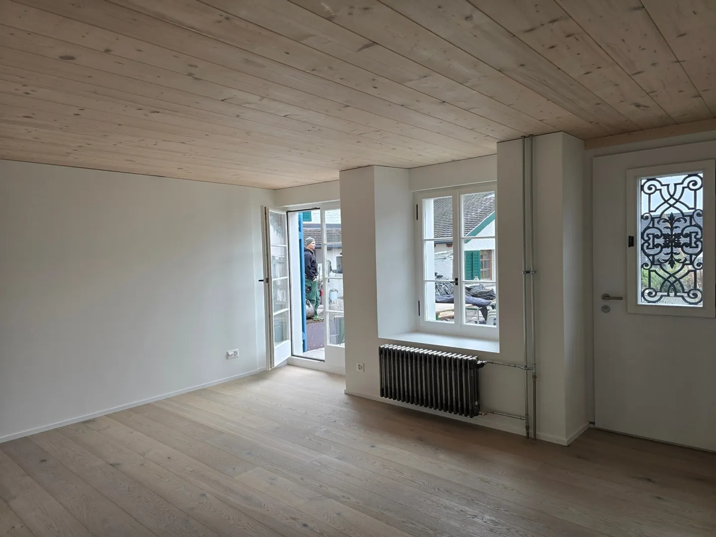 Charmante historische 4.5-Zimmer Wohnung in Stäfa - Foto 1 von 10