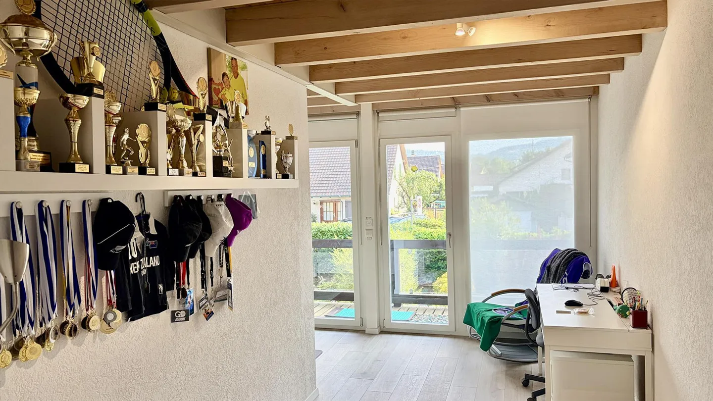 Modernes Reihenhaus in ruhiger Lage - Foto 5 von 7