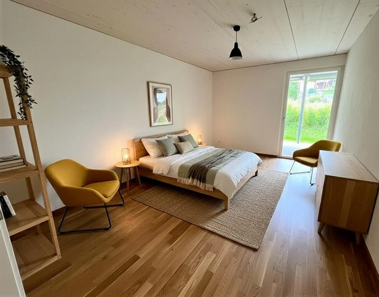 Moderne Wohnung mit Terrasse - Foto 4 von 6