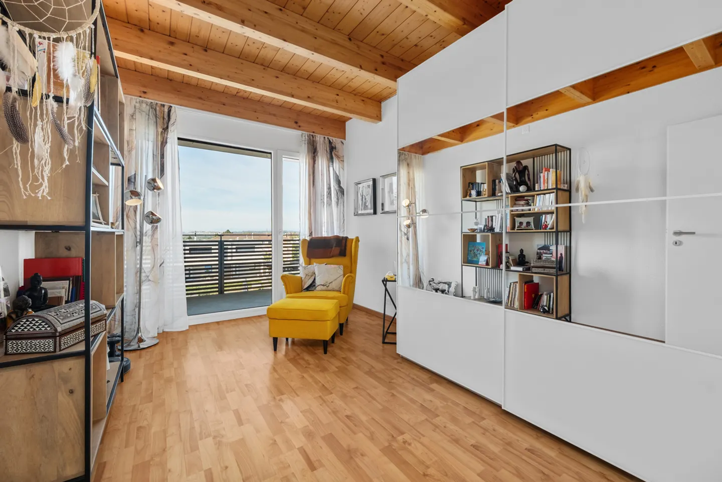 5,5-Zimmer-Duplex in PPE in Marly - Foto 9 von 13