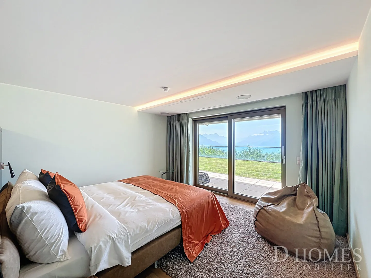 Magnifico appartamento di lusso - Vista panoramica sul lago - Foto 10 di 14