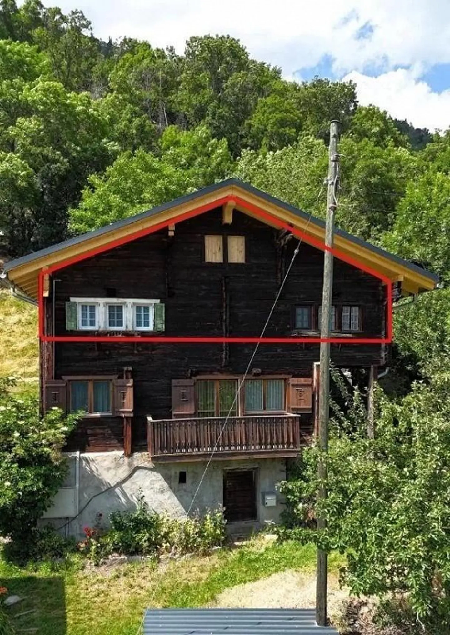 Oggetto per amatori a Birgisch sopra Naters - Foto 1 di 13