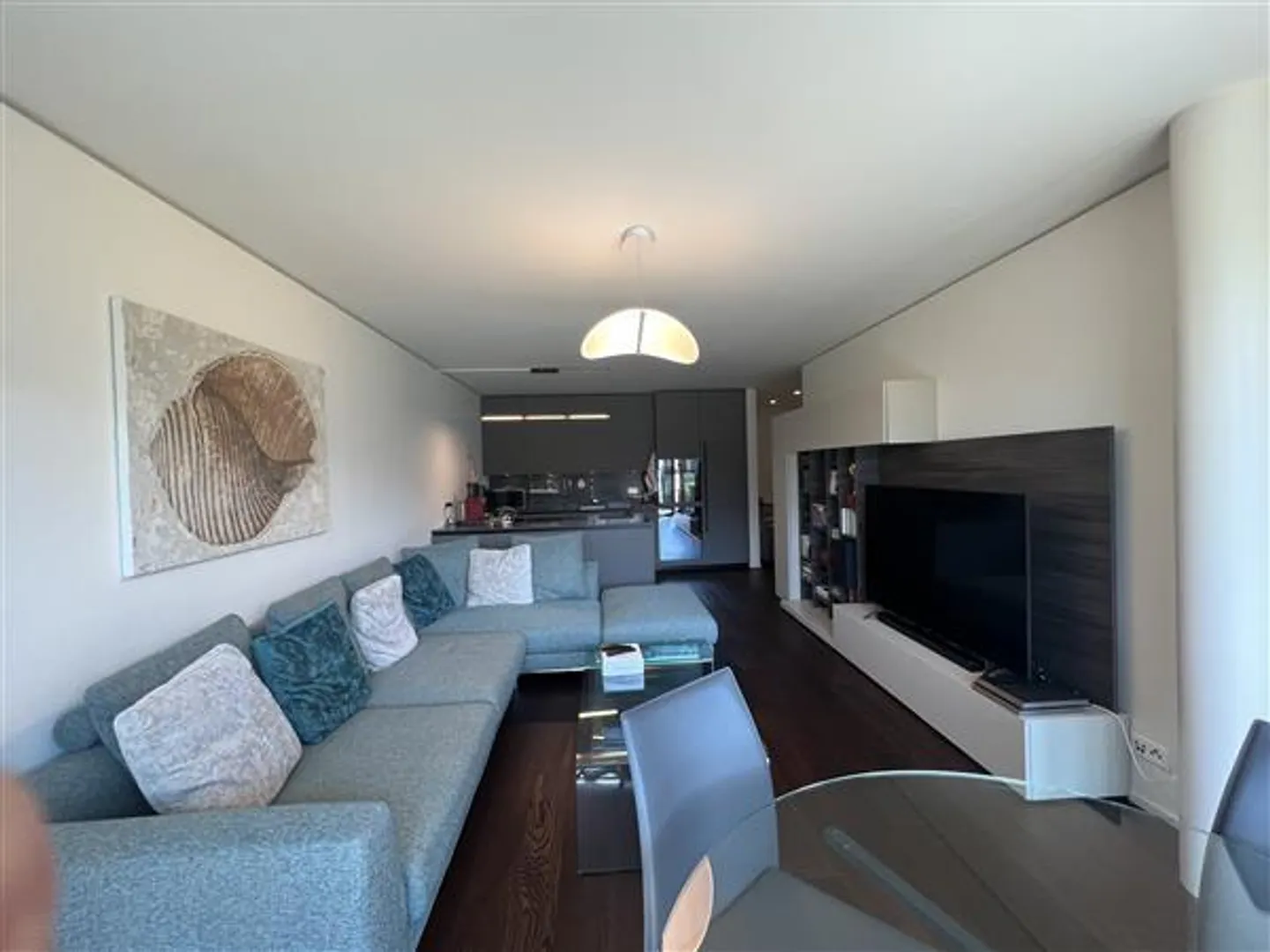Sorengo: Eingerichtete 2.5-Zimmer-Wohnung - Foto 3 von 7