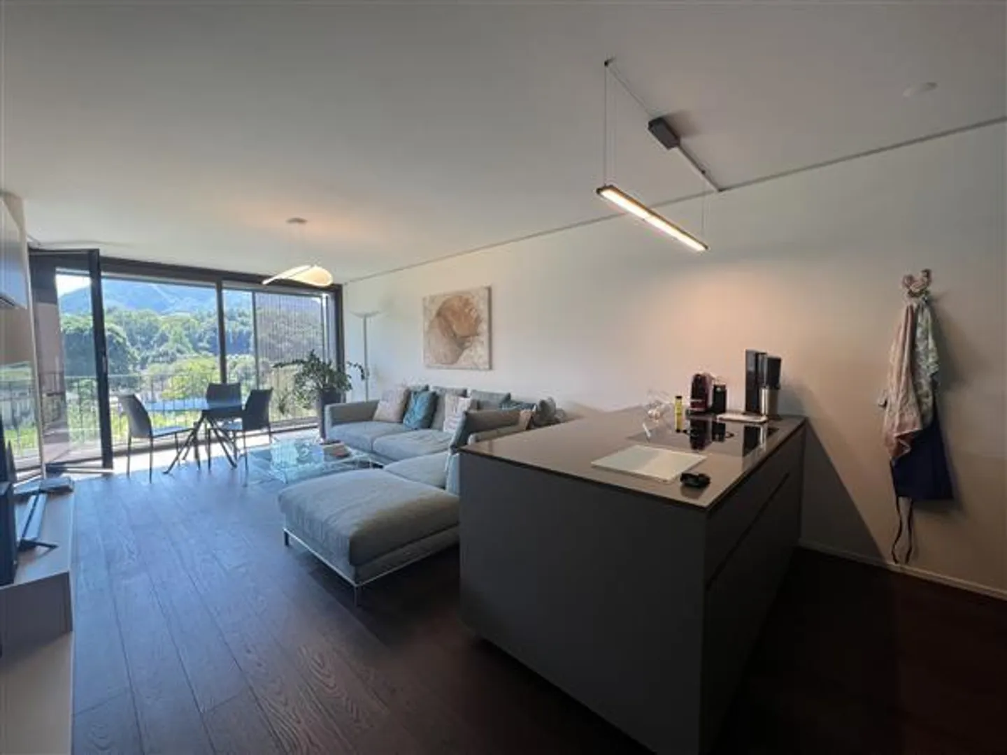 Sorengo: Eingerichtete 2.5-Zimmer-Wohnung - Foto 4 von 7