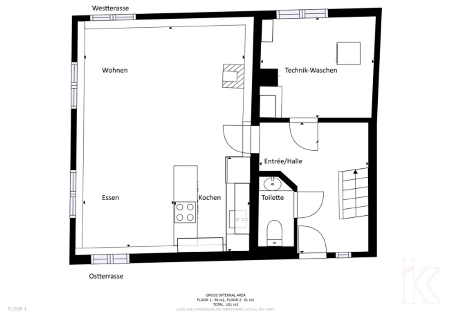 3 1/2 Room House with Charm - Maladers, Sax 8 - Photo 13 of 16