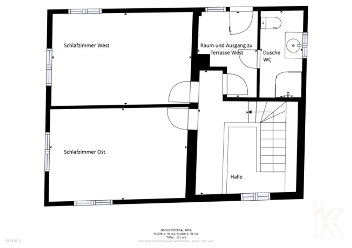 3 1/2 Room House with Charm - Maladers, Sax 8 - Photo 14 of 16