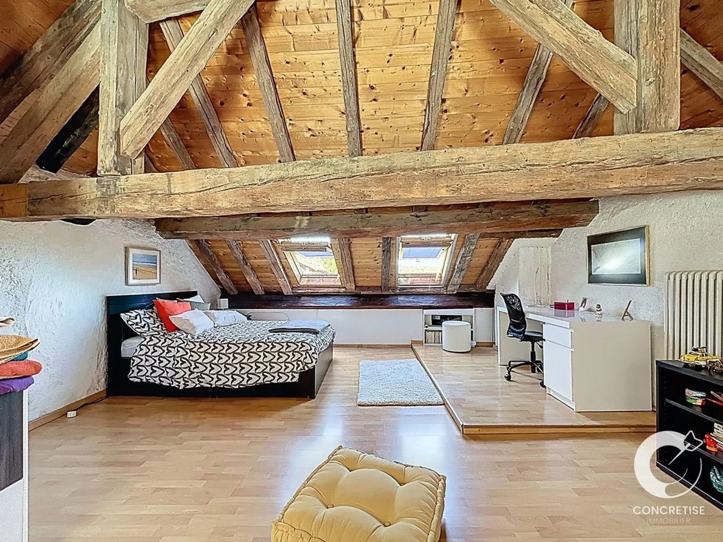 Village House in the Heart of the Historic Center of Aubonne - Photo 9 of 10