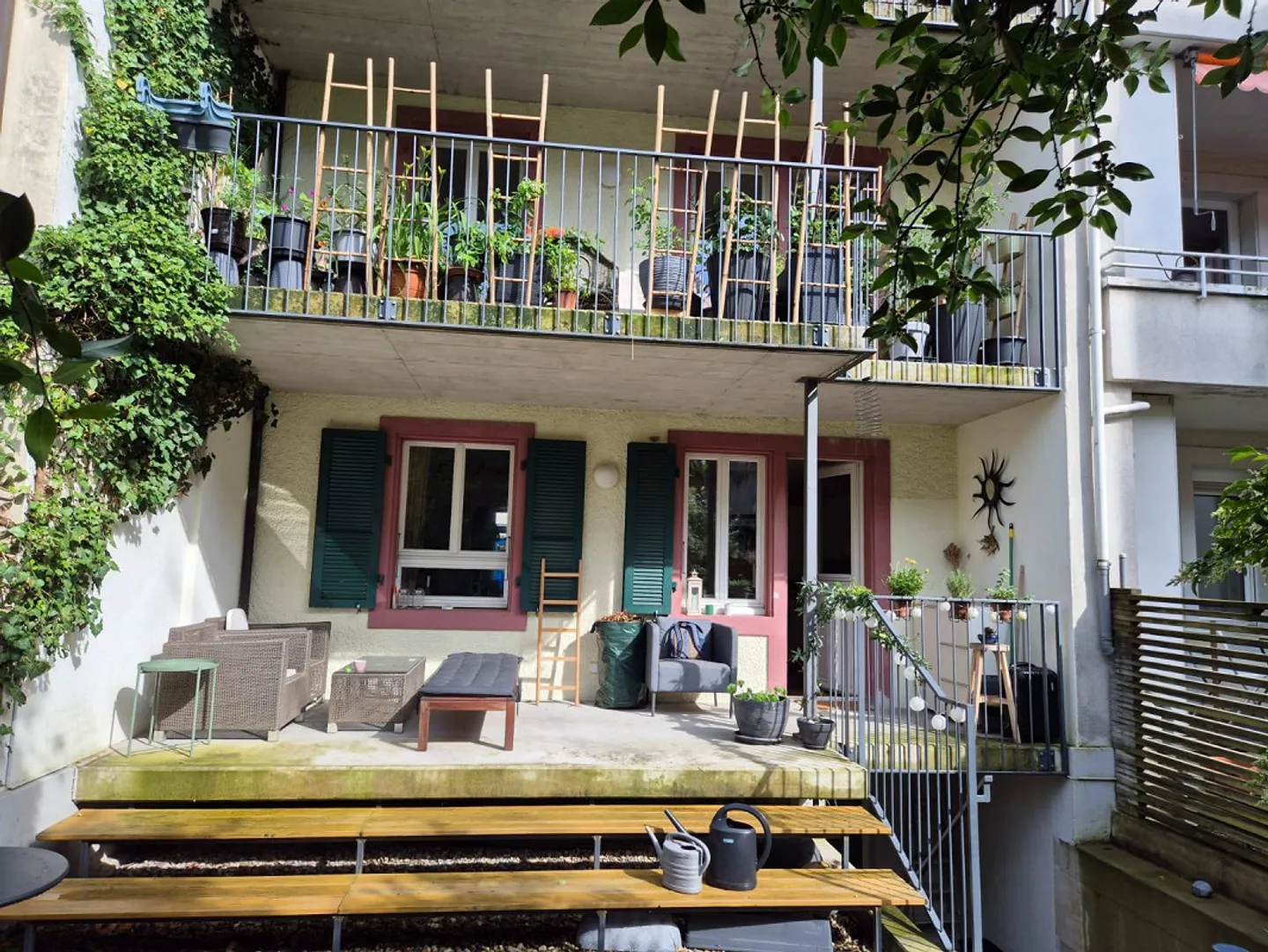 Appartement charmant dans le quartier Iselin - Photo 1 sur 10