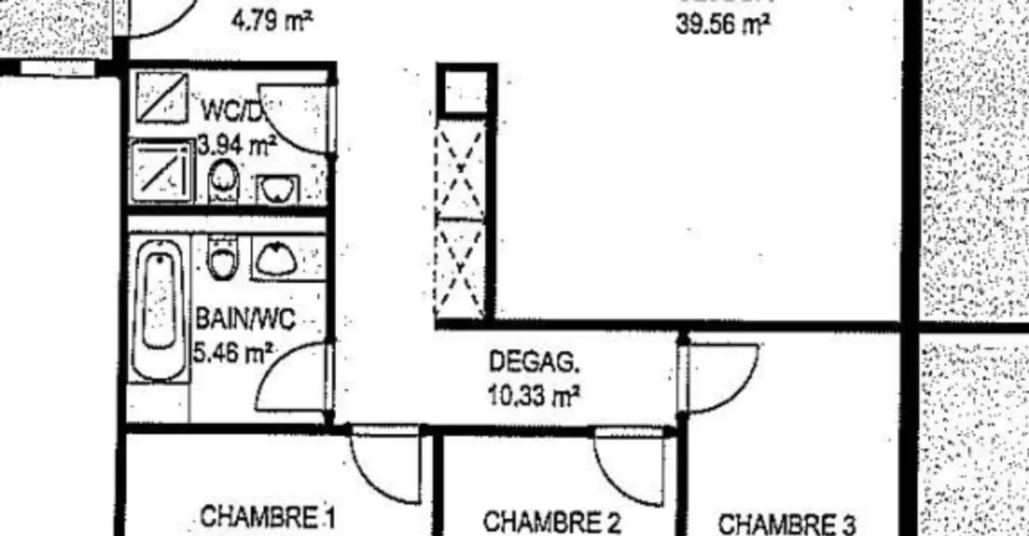 Appartement moderne à Fribourg - Photo 8 sur 8