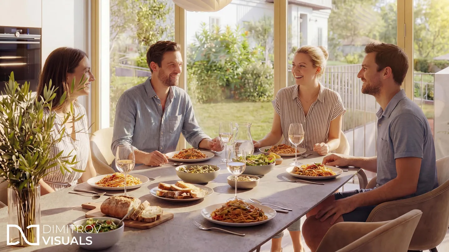 Nuovo progetto di costruzione "CINQUE ZÄMME" (CASA B) - Foto 5 di 10