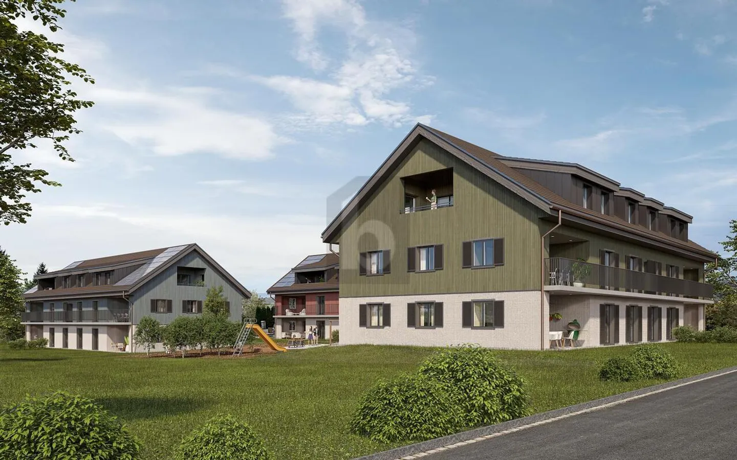 WOHLFÜHLATMOSPHÄRE IM RUHIGEN FAMILIENQUARTIER - Foto 1 von 6